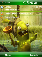 Rayman ppc theme